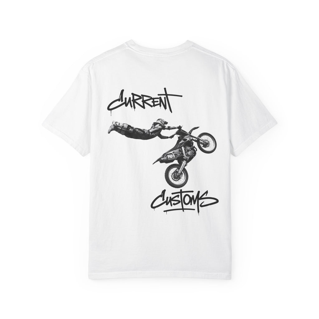 Current Customs Dirtbike T