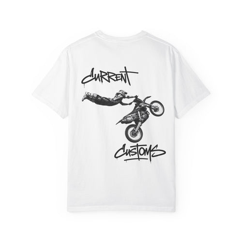 Current Customs Dirtbike T