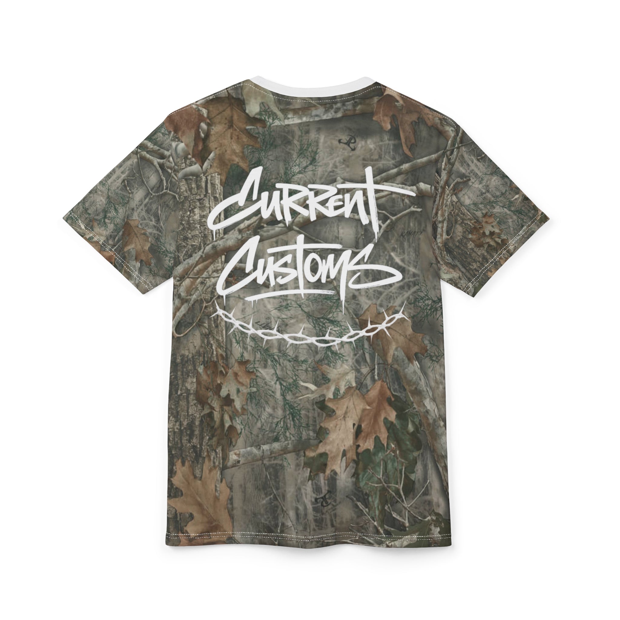 Current Customs Camo T