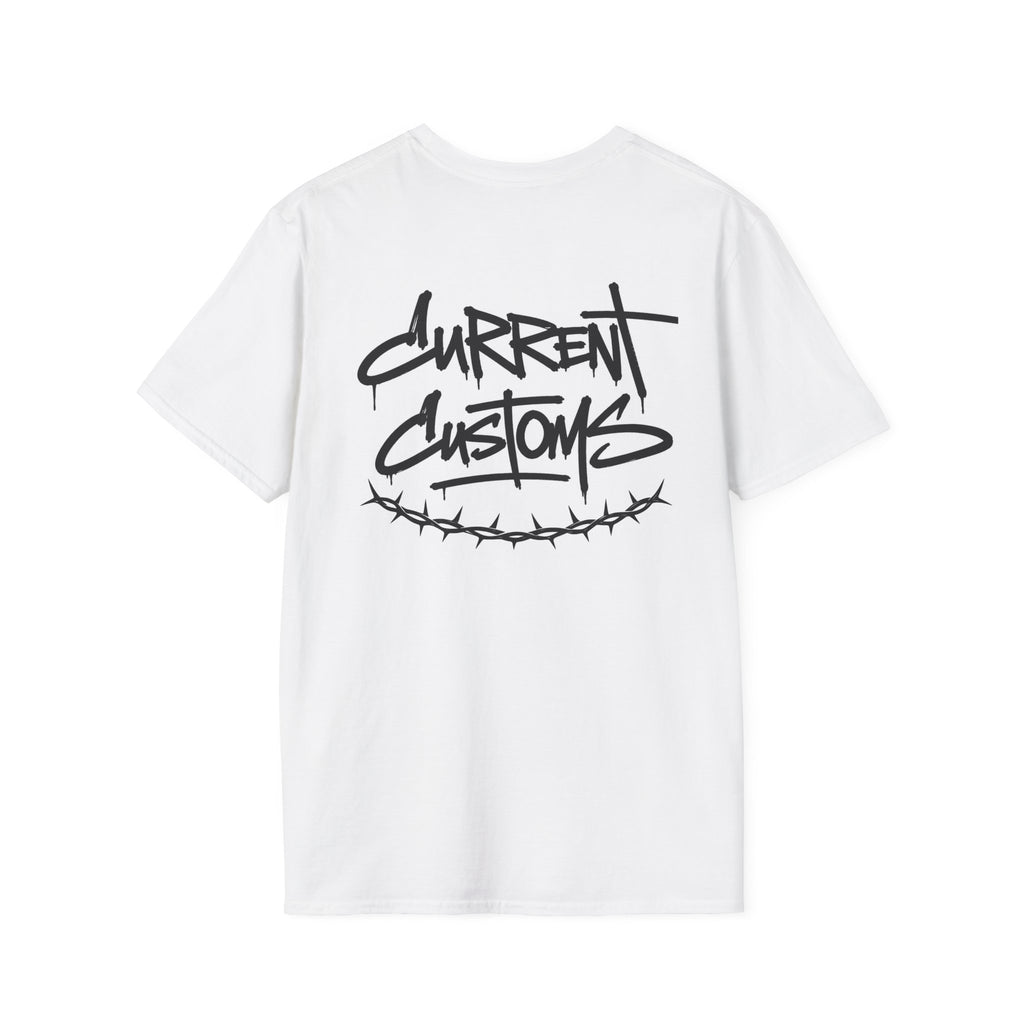Current Customs OG T | White