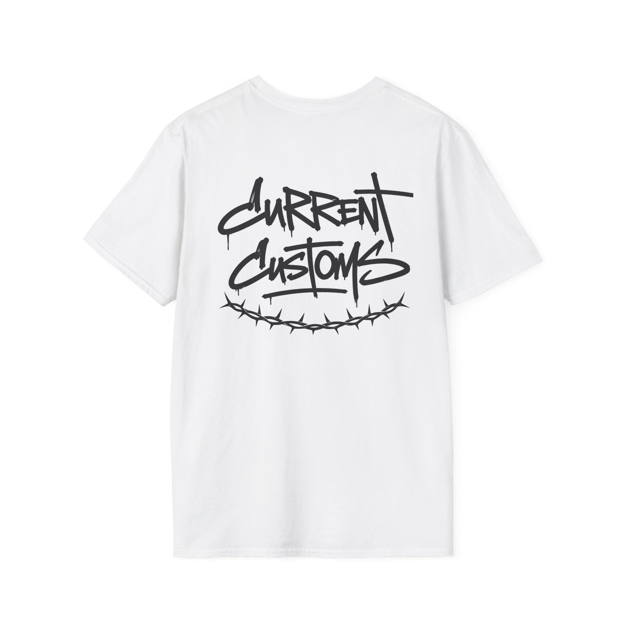Current Customs OG T | White