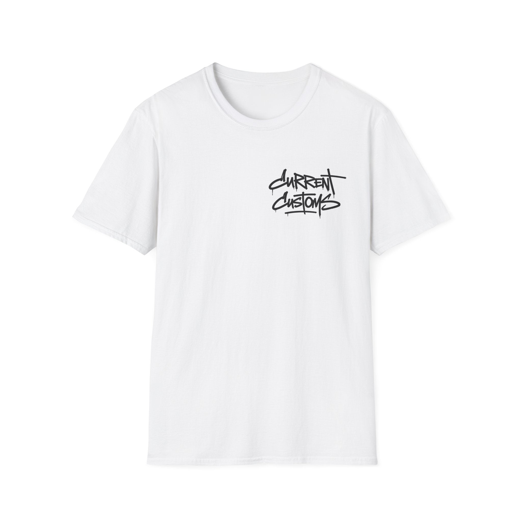 Current Customs OG T | White